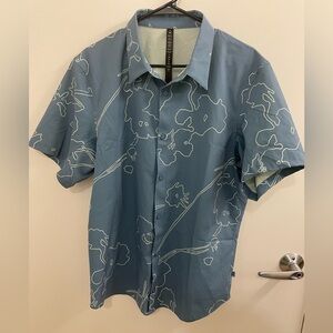 Lululemon Men’s Airing East Short-Sleeve Shirt